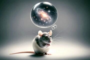 موش‌ها می‌توانند مثل انسان خیال‌پردازی کنند!