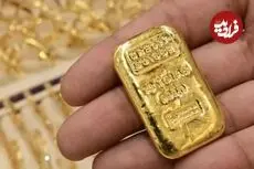 قیمت طلا 18 عیار و طلا 24 عیار امروز شنبه 14 شهریور 1405