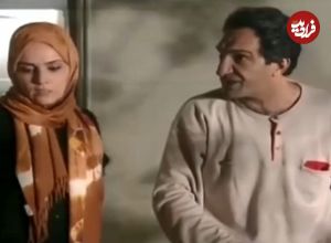 عکس؛ سفر زمان؛ «بیات و زنش» 20 سال بعد از سریال «خانه به دوش» در کنار هم
