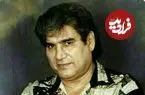 عکس| سفر در زمان؛ «عارف» در حال کشیدن لُپ «نعمت الله آغاسی»؛ دهه 50