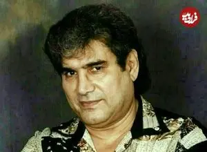 عکس| سفر در زمان؛ «عارف» در حال کشیدن لُپ «نعمت الله آغاسی»؛ دهه 50