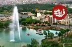 عکس| سفر به ایران قدیم؛ منظرۀ شهر «بروجرد» در بیش از یک قرن قبل