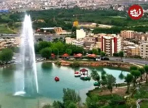 عکس| سفر به ایران قدیم؛ منظرۀ شهر «بروجرد» در بیش از یک قرن قبل