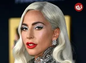 عکس| سفر در زمان؛ «لیدی گاگا» در 23 سالگی و در یک جلسه عکاسی پرتره؛ سال 1387