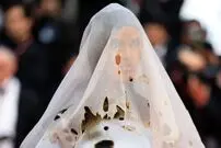 (عکس) لباس عروس سوخته یک مدل در کن سوژه شد