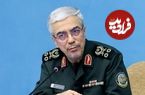 عکس؛ سفر به تاریخ؛ «سرلشکر باقری و دخترش فرشته» در سفر به اصفهان در کاخ چهل ستون 