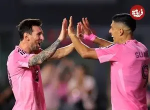 عکس | شادی بامزه پسران مسی و سوارز به سبک پدرها