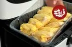 ببینید| طرز تهیه یک غذای فوری و جدید با بال مرغ 