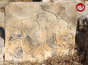 جویندگان گنج گورستان قاجاری را زیر و رو کرده‌اند