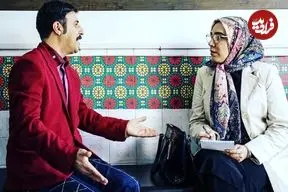 عکس| سفر در زمان؛ «عاطی خواهر بیاتی» سریال پایتخت 6 در عروسی یکتا ناصر؛ سال 94