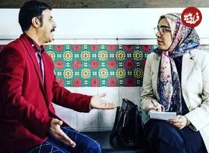 عکس| سفر در زمان؛ «عاطی خواهر بیاتی» سریال پایتخت 6 در عروسی یکتا ناصر؛ سال 94