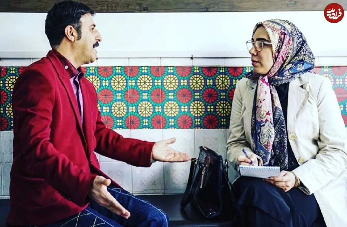 عکس| سفر در زمان؛ «عاطی خواهر بیاتی» سریال پایتخت 6 در عروسی یکتا ناصر؛ سال 94
