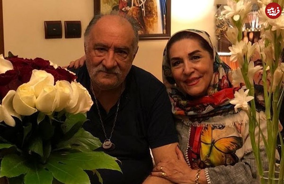 عکس؛ سفر به تاریخ؛ چهرۀ «داریوش ارجمند» در 30 سالگی به همراه پسر خردسالش «امیریَل»