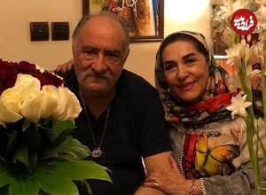 عکس؛ سفر به تاریخ؛ چهرۀ «داریوش ارجمند» در 30 سالگی به همراه پسر خردسالش «امیریَل»