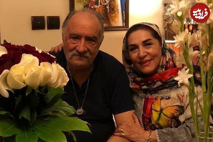 عکس؛ سفر به تاریخ؛ چهرۀ «داریوش ارجمند» در 30 سالگی به همراه پسر خردسالش «امیریَل»