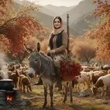 ببینید| غذای روستایی در ایران؛ برداشت زرشک وحشی از کوهستان و تهیه مربا با آن
