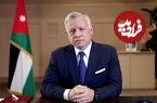 عکس؛ سفر در زمان؛ «ملک عبدالله دوم پادشاه اردن» و همسرش در کنار ملکه الیزابت در لندن؛ 1378