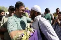 ورود بیش از ۳ هزار حاجی ایرانی به کشور از طریق مرز زمینی شلمچه