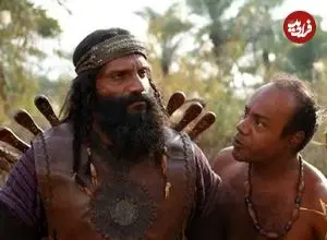 عکس| سفر در زمان؛ «حرمله» سریال مختار در شهرک سینمایی غزالی و در 53 سالگی؛ سال 1403