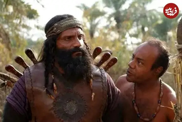 عکس| سفر در زمان؛ «حرمله» سریال مختار در شهرک سینمایی غزالی و در 53 سالگی؛ سال 1403