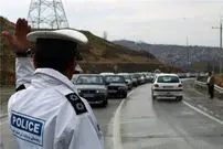 ترافیک سنگین در ورودی‌های پایتخت/ بارش باران در ۱۲ استان