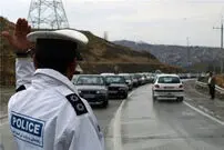 ترافیک سنگین در ورودی‌های پایتخت/ بارش باران در ۱۲ استان