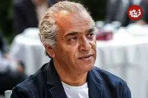 عکس| سفر زمان؛ «اصغر همت» در 30 سالگی در کنار «کامران ملک مطیعی» در پشت‌صحنه یک تئاتر