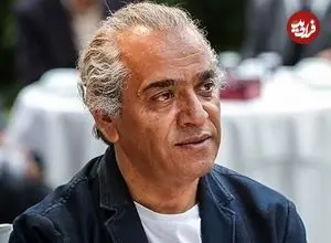 عکس| سفر زمان؛ «اصغر همت» در 30 سالگی در کنار «کامران ملک مطیعی» در پشت‌صحنه یک تئاتر