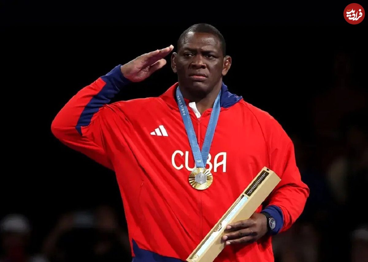 تمجید اسطوره کوبایی از ستاره های کشتی ایران