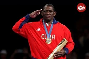 تمجید اسطوره کوبایی از ستاره های کشتی ایران