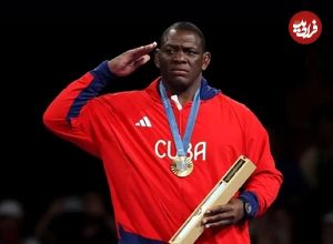 تمجید اسطوره کوبایی از ستاره های کشتی ایران