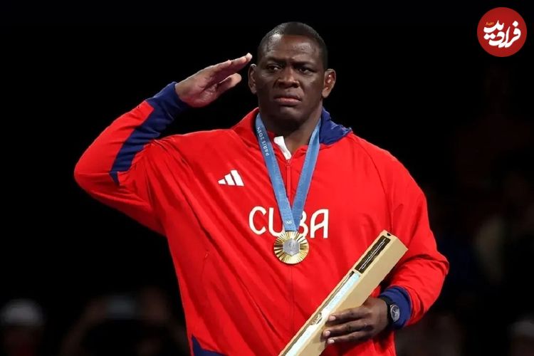 تمجید اسطوره کوبایی از ستاره های کشتی ایران