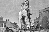 «اسب تروا»؛ از مشهورترین «نیرنگ جنگی» تاریخ چه می‌دانیم؟
