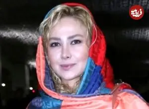 عکس| سفر زمان؛ «آنا نعمتی» با لباس عروس در کنار همسرش «ابوالفضل پورعرب» در یک فیلم