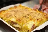ببینید؛ طرز تهیه یک غذای جدید با یک کلم، 4 تخم مرغ و ژامبون