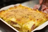 ببینید؛ طرز تهیه یک غذای جدید با یک کلم، 4 تخم مرغ و ژامبون