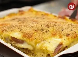 ببینید؛ طرز تهیه یک غذای جدید با یک کلم، 4 تخم مرغ و ژامبون