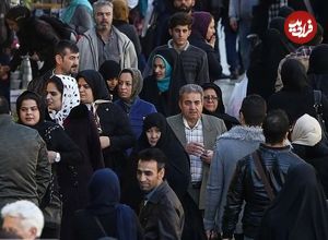 نمودار؛ ضربه تحریم به طبقه متوسط‌