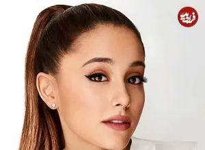 عکس| سفر در زمان؛ «آریانا گرانده 15 ساله» در میدان تایمز نیویورک؛ سال 1387