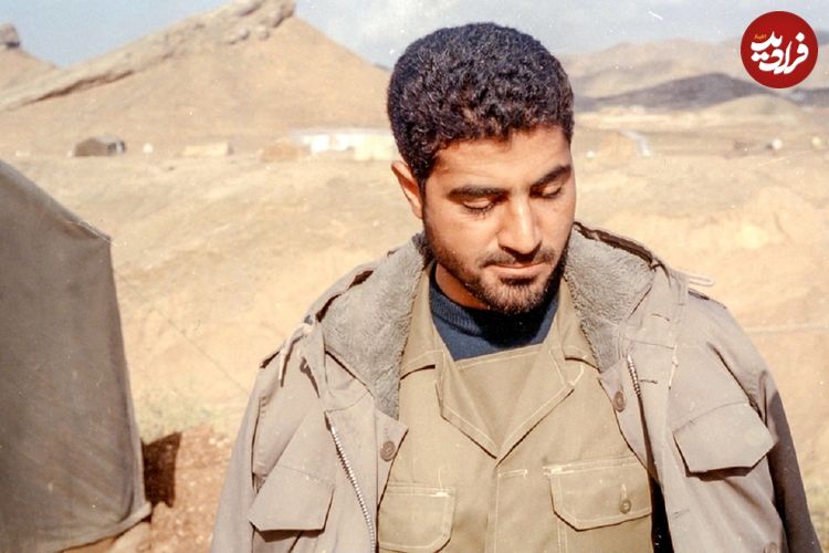 عکس؛ سفر در زمان؛ «سردار سلیمانی و ابومهدی مهندس» در یک محور عملیاتی در عراق؛ دهه 90