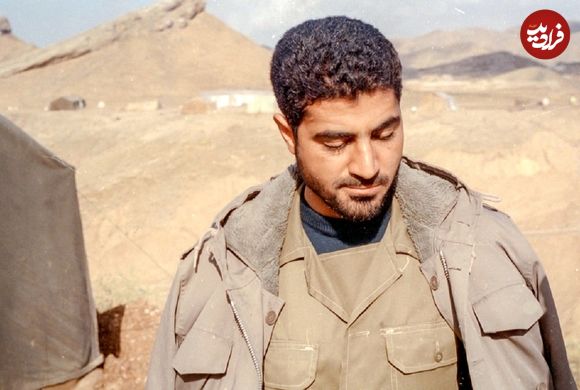 عکس؛ سفر در زمان؛ «سردار سلیمانی و ابومهدی مهندس» در یک محور عملیاتی در عراق؛ دهه 90