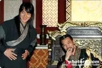 عکس| سفر به تاریخ؛ «موهیول و یوری» (امپراتور بادها) در یک مراسم سینمایی در کنار هم