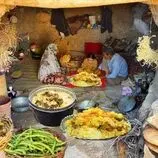 ببینید| غذای روستایی در ایران؛ برداشت انجیر، پخت نان سنتی و خوراک مرغ و لوبیا در دشت