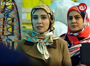 عکس| سفر در زمان؛ «تینا، جواد و مسعود» در پشت صحنه سریال بچه مهندس 3؛ سال 99