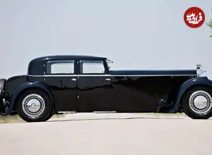 تصاویر| دایملر دابل سیکس؛ اشرافی ترین V12 بریتانیا که تنها 26 دستگاه از آن ساخته شد