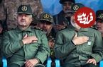 عکس؛ سفر در زمان؛ لحظه اعطای درجه سرلشکری به عزیز جعفری، فرمانده پیشین سپاه؛ سال 86