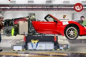 ببینید| چگونه پورشه 918 اسپایدر در آلمان تولید می شود؟