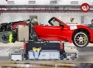 ببینید| چگونه پورشه 918 اسپایدر در آلمان تولید می شود؟