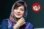 عکس| سفر زمان؛ «سیما تیرانداز و ترلان پروانه» در پشت‌صحنه «فراری»؛ سال 95