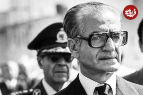 عکس| سفر در زمان؛ «محمدرضا پهلوی در کنار همسر سوم اش» در مکزیک؛ خرداد 1358